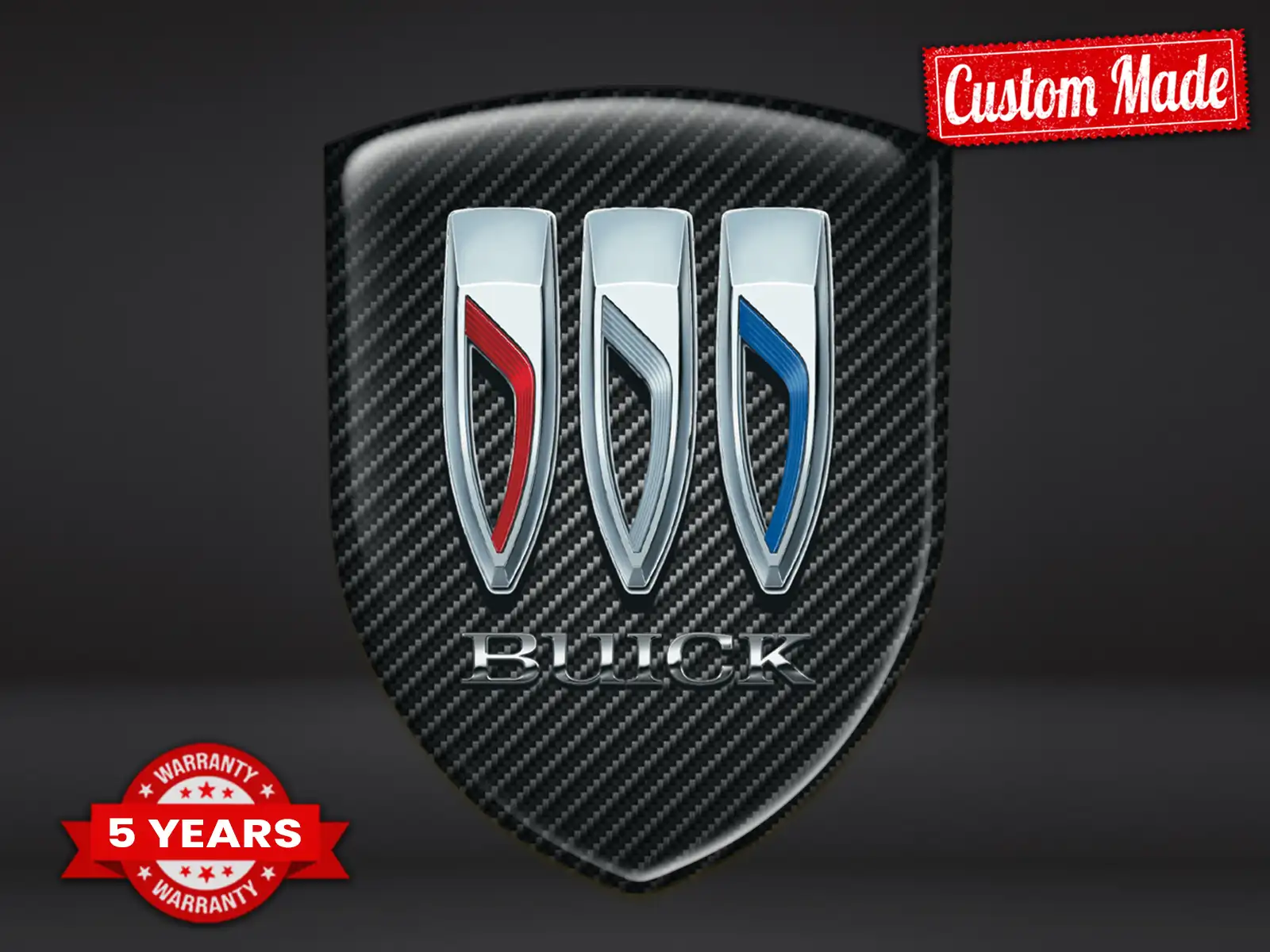 Buick Permanentaufkleber Stil Pro Max Robust Design